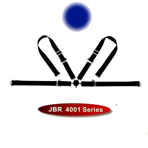 2-Zoll Gürtel mit Rundschnalle JBR-4001-2BL