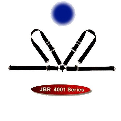 3-Zoll Gürtel mit Rundschnalle JBR-4001-3BL