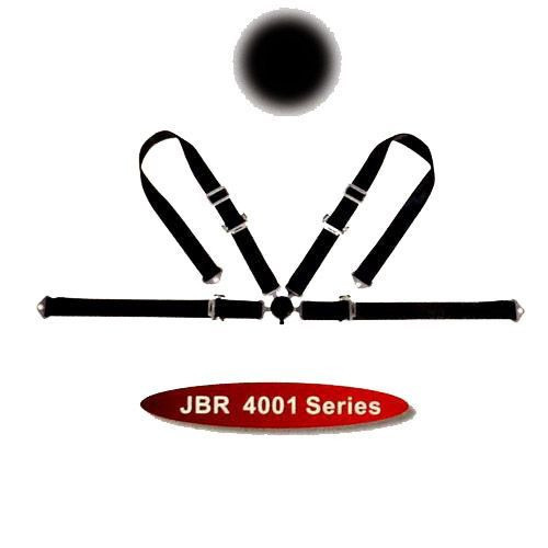 3-Zoll Gürtel mit Rundschnalle JBR-4001-3BK