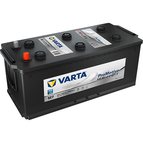 Varta Promotive Black - 12v 180ah - teherautó akkumulátor - jobb+