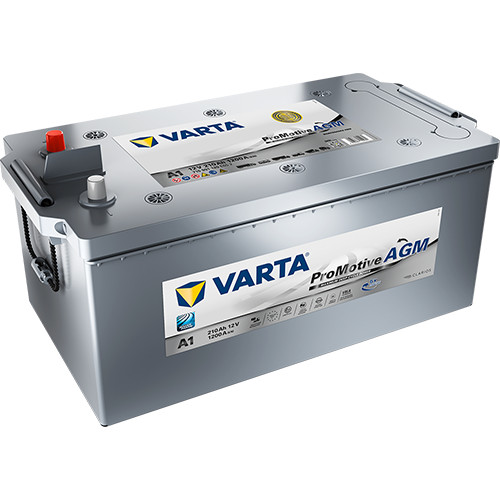 Varta Promotive Silver AGM- 12v 210ah - teherautó akkumulátor