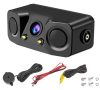 CA-3IN1 Rückfahrkamera mit 2 integrierten Parksensoren