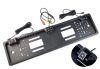 CA-BG482-2 Rückfahrkamera mit 8 LEDs im Kennzeichenrahmen + 2 Parksensoren