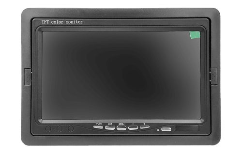 CA-AV7INCH 7-Zoll-Monitor für Rückfahrkamera - 12/24V