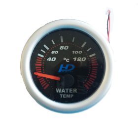   Wassertemperaturanzeige mit schwarzem Zifferblatt OR-LED7702BK