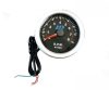 Drehzahlmesser mit schwarzem Zifferblatt OR-LED7705BK