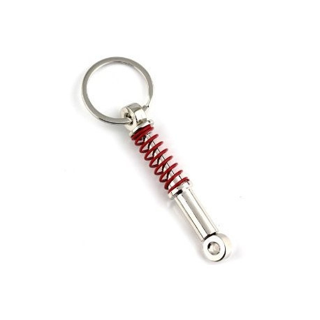 80063 W16362-7 Stoßdämpfer-Schlüsselanhänger ROT