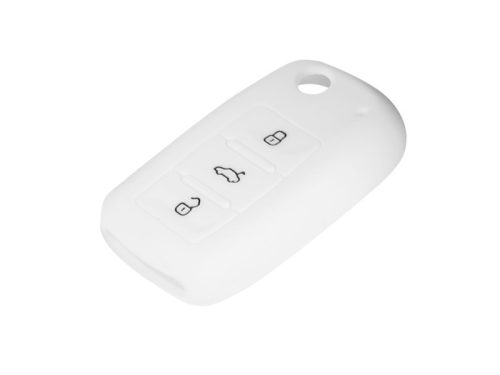 Autoschlüsselhülle für Ford Gummi VW14904-28-1W