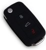 Autoschlüsselhülle für VW Gummi W14904-11BK