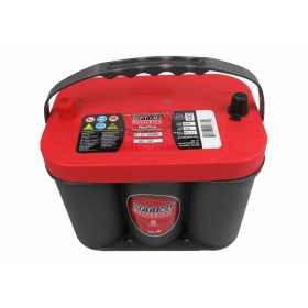   Optima Red - 12v 50ah - autó akkumulátor - közép *C - 4,2