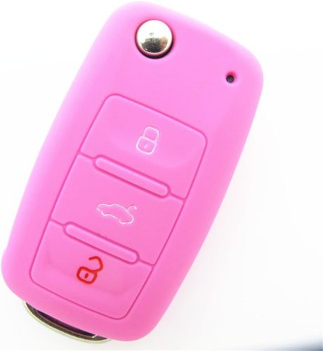 Autoschlüsselhülle für VW Gummi W14904-11P