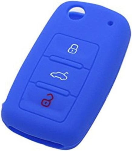 Autoschlüsselhülle für VW Gummi W14904-11BL