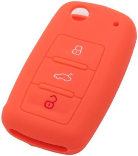 Autoschlüsselhülle für VW Gummi W14904-11R