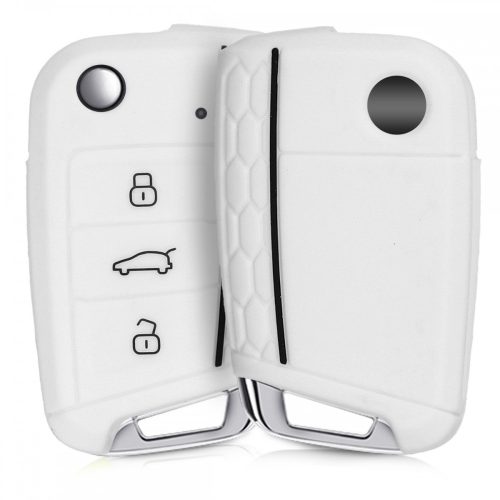 Autoschlüsselhülle für VW Gummi W14475W