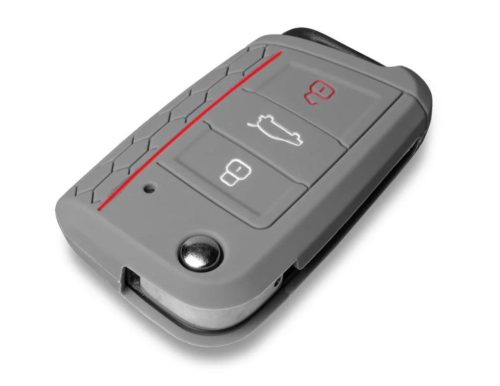 Autoschlüsselhülle für VW Gummi W14475GR