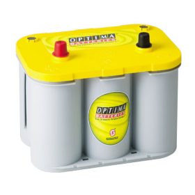   Optima Yellow - 12v 55ah - autó akkumulátor - bal+ *S - 4,2