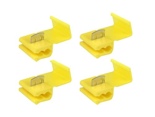 4er-Kabelschnellverbinder für 4-6 mm Kabel - selbstschneidend 86299