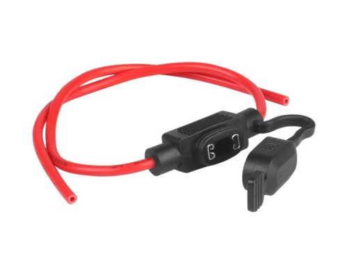 MINI LOW PROFILE Sicherungshalter, hermetisch, Kabel 30 cm, 1,8 mm²