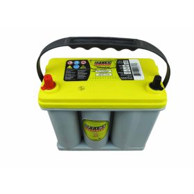   Optima Yellow - 12v 38ah - autó akkumulátor - bal+ *ázsia *S - 2,7J