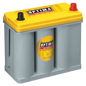   Optima Yellow - 12v 38ah - autó akkumulátor - jobb+ *ázsia*R - 2,7J
