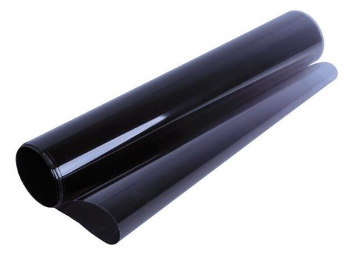 Ablaksötétítő fólia (75 * 300 cm) 5% Super Dark Black 42620