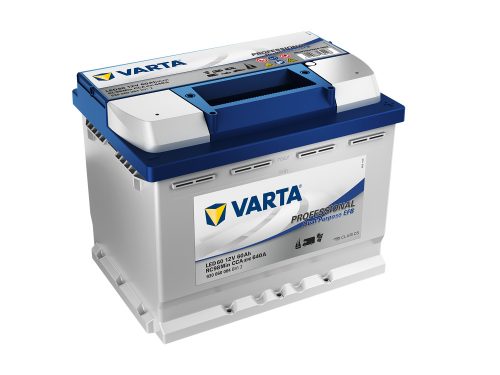 Varta Professional Dual Purpose EFB - 12v 60 ah -  meghajtó akkumulátor - jobb+