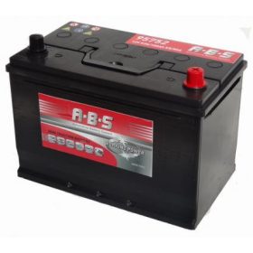   ABS Working Power - 12v 100ah -  meghajtó akkumulátor - jobb+