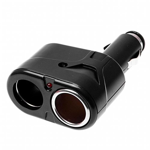 Doppel-Zigarettenanzünder-Adapter AE-AD216 12-24V