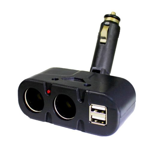 Zigarettenanzünder-Adapter + USB 12-24V AE-WF033