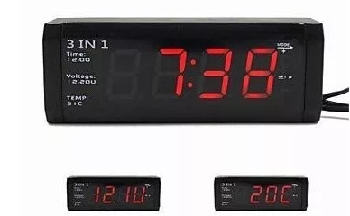 3-in-1 Multifunktions-Display