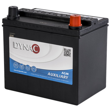 DYNAC Start-Stop AGM - 12V 30Ah - AGM AUX U1