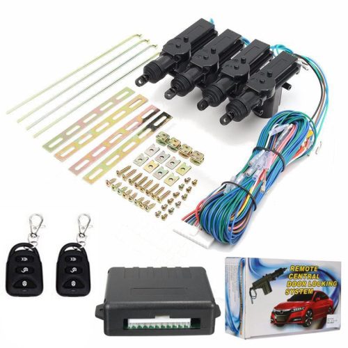 Zentralverriegelungssatz mit Fernbedienung AV-LB-501-L240