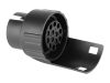 Anhänger-Steckeradapter 7/13 PIN für Anhänger, Kunststoff 12V