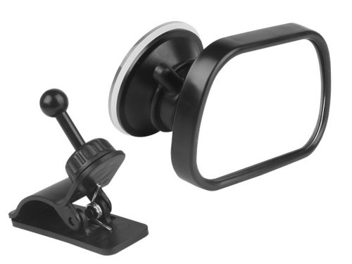 Babybeobachtungsspiegel mit Saugnapf oder Clip 8x5cm W16357-1