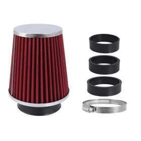Luftfilter 120x130x90mm, rot, Adapter: 60, 63, 70 mm