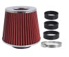Luftfilter 155x130x120mm, rot, Adapter: 60, 63, 70 mm