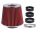 Luftfilter 155x130x120mm, rot, Adapter: 60, 63, 70 mm