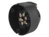 Anhänger-Steckdose 7 PIN für Anhänger, Kunststoff 12/24V