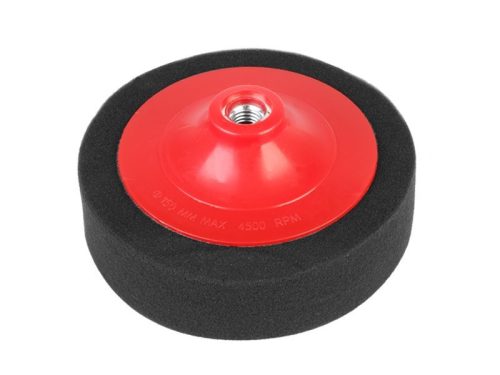 Polierscheibe - 150mmx45mm M14 - schwarz
