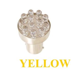 CSL2001Y sárga BA15S 21W Led Index 