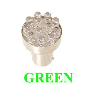 CSL2002G-2008G BA15s 21/5W LEDes Helyzetjelző 