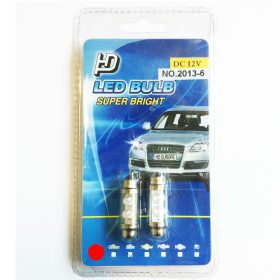 Szofita LED  CSL2013-6R piros