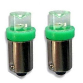 BA9S Zöld LED CSL2027G