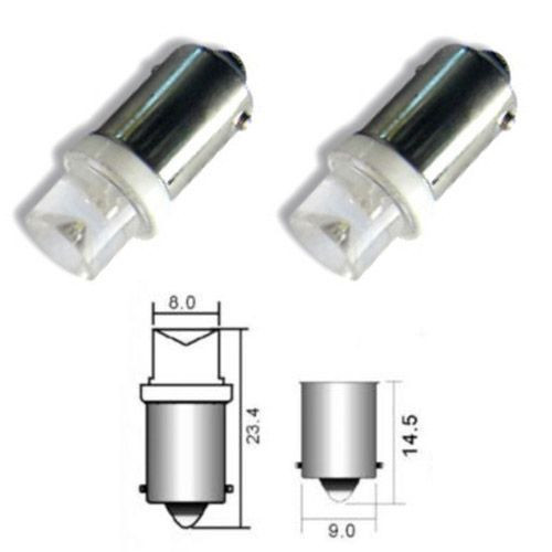 BA9S Fehér LED CSL2027W