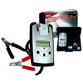 Akkutester - digital + Drucker