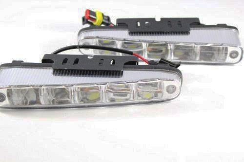 3-Kabel HD Tagfahrlicht DRL-LA573 gebogen EIN-AUS Funktion