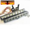 TAGFAHRLICHT MIT BLINKFUNKTION DRL-LA574