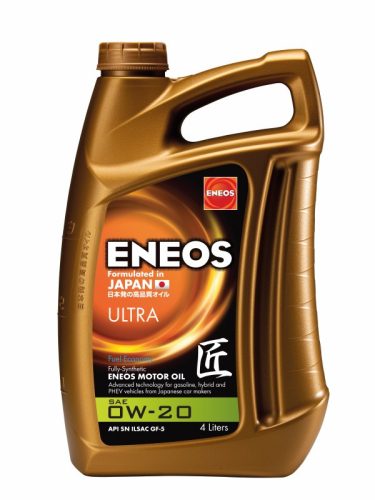 ENEOS ULTRA 0W-20 4L