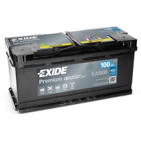 EXIDE Premium 12V 100Ah 900A jobb+ autó akkumulátor