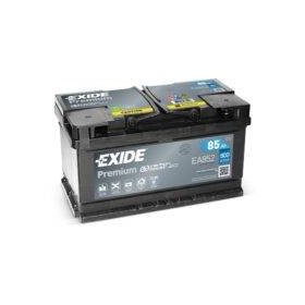 EXIDE Premium 12V 85Ah 800A jobb+ autó akkumulátor